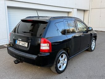 JEEP COMPASS 2.0 CRD 4x4 man.6 rychl, klima, tažné, nová STK - 2