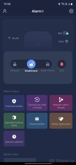 Alarm iGET SECURITY M5-4G s příslušenstvím - 2