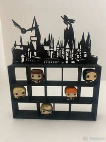 Domecek na figurky kinder joy harry potter - 2