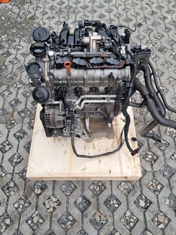 MOTOR 1,6 FSI 85kw BLF kompletní 109.000km - 2