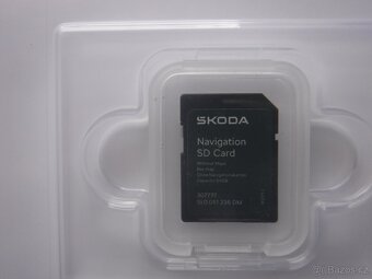 SD karta navigace - 2