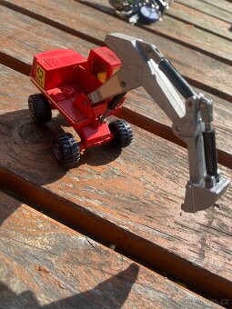 Hydraulic Excavator Matchbox KingSize - 2