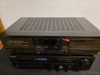 Sony STR-AV270X+Sony TC-WR800 - 2