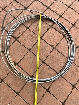 Prodám zemnící drát 8mm-15m pozink - 2