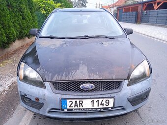 FORD FOCUS KOMBI II 1.6TDCi66kw,rv5/2006,JEDE PĚKNĚ - 2
