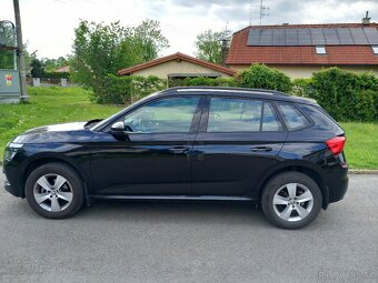 Škoda Kamiq 1,0Tsi, 81 Kw, Ambition, sklopné tažné - 2