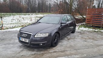 Audi A6 3.0 TDI Quattro Manuál - 2