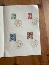 T.G.Masaryk sada známek z roku 1935 - 2
