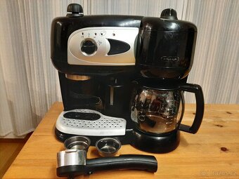 Kávovar DeLonghi - presovač a překapávač - 2