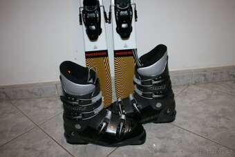 lyže K2 130 cm , mindbender , lyžaky rossignol 39 - 2