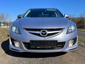 MAZDA 6 2.5 GTA,BIXENONY,POLOKŮŽE,ALU18,TZ,BOSE,VELKÝ SERVIS - 2