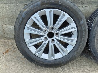 205/55/16 Original alu kola Peugeot 308 - 2