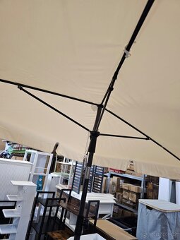 Nový slunečník 200x125 cm - 2