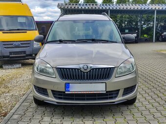 ŠKODA ROOMSTER 1.2 TSi,63KW, NOVÉ ROZVODY,BC,CD,ESP,KLIMA. - 2