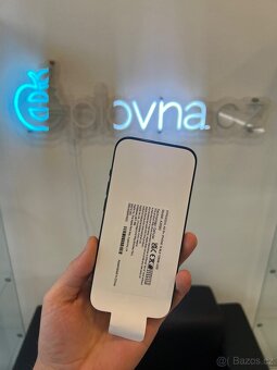 Apple iPhone 15 128GB Black-100% bat.(Záruka 12 měs./ Doklad - 2