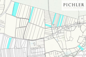 Prodej pole a louky, 31421 m², Čížkov - 2
