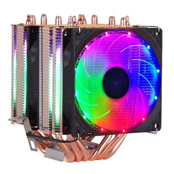 Nový RGB chladič CPU s 6 heatpipe a 2 ventilátory - 2