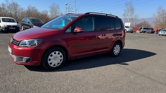 VW Touran 1.6 TDi Comfortline - 2