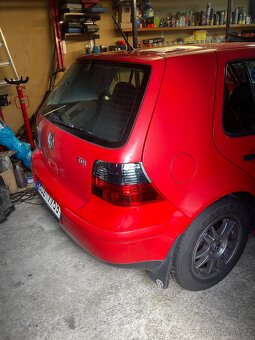 Golf 4 zadní světla - 2
