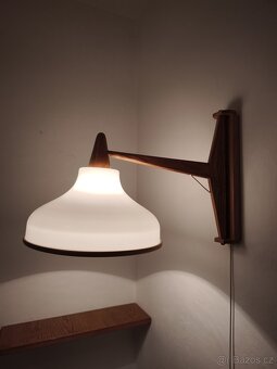 Retro lampa 60.léta - 2