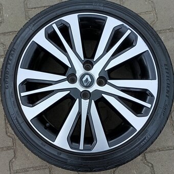 Originál alu disky Renault Clio 4x100 R17 - 2