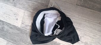 Dětské hokejové kraťasy se suspenzorem + nákrčník - 2