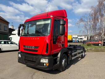Iveco Eurocargo 150E25,Euro 6,nosič kontejnerů 9t. - 2