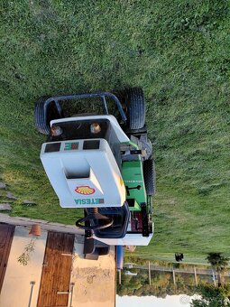 Traktorov kosačka Etesia - 2