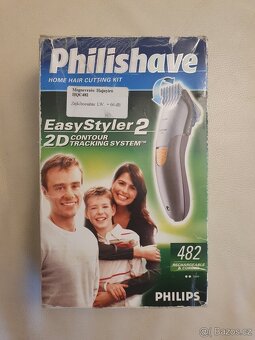Philips HQC 482 Aku - 2