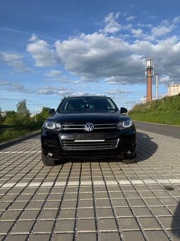 VW TOUAREG 7P 3.0 TDI, 176kW CASA, 2010 Pružiny - PĚKNÝ STAV - 2