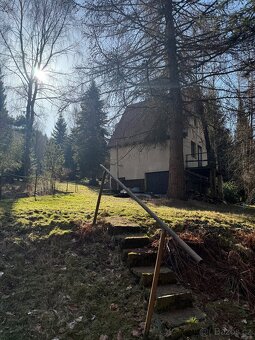 Chata s výhledem na německou přehradu – Český Jiřetín - 2