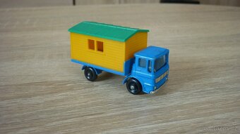 MATCHBOX RW SITE TRUCK NO 60 - KOMPLETNÍ - 2