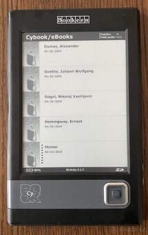 Prodam ctecku e-knih Cybook - 2