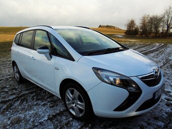 OPEL ZAFIRA C 2.0 121KW,r.2014,187732km servisní kniha - 2