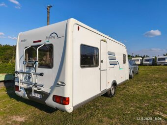 Hymer Eriba MOVING, plynový bojler, mover, solár, předstan - 2