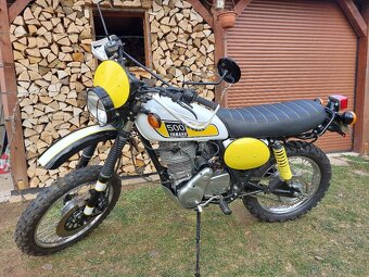 Yamaha 500 XT, SR, HL - 2
