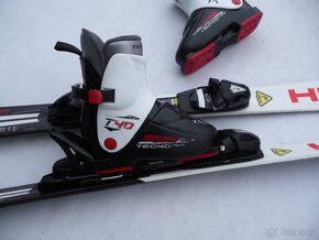 317. Detske lyže HEAD - 117cm + boty TECNO 36 eu SET - 2