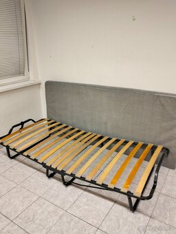 Skládací postel Ikea 90x200 cm . - 2