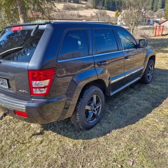 Jeep grand cherokee 4,7 facelift LPG - 2