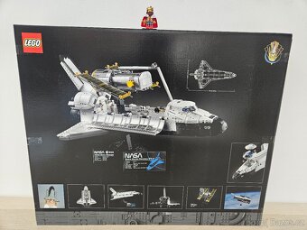 LEGO Creator Expert 10283 NASA Raketoplán Discovery - 2
