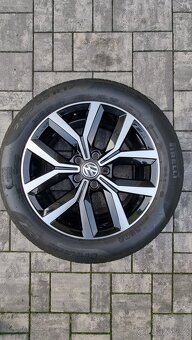 Alu VW Nivelles 17" PASSAT B8 PIRELLI 215/55 17 - 2