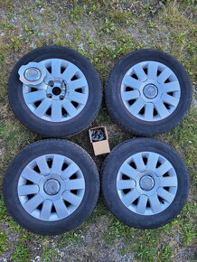 Litá/ALU kola (disky) 185/65/R15 citroen xsara picasso - 2