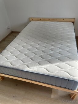 VÅGSTRANDA Matrace 140-200cm s taštičkovými pružinami - 2