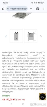Výčepní zařízení chlazení - 2