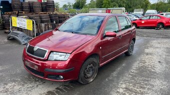 Škoda Fabia 1 1.2 HTP BME - 2
