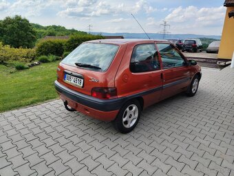 Citroën Saxo klimatizace - 2