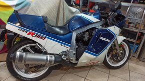 Suzuki GSX-R 1100 rv. 1987 - 2