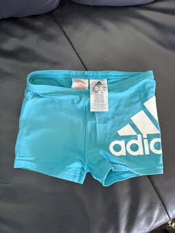 Plavky Adidas a Spiderman, vel. 7/8 let - 2
