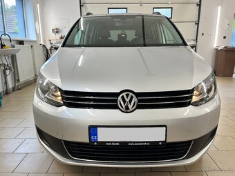Volkswagen Touran II 1,6 TDI - 77kw. PĚKNÝ STAV - PO SERVISU - 2