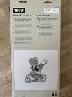Thule urban glide 3 adaptéry na autosedačku - 2